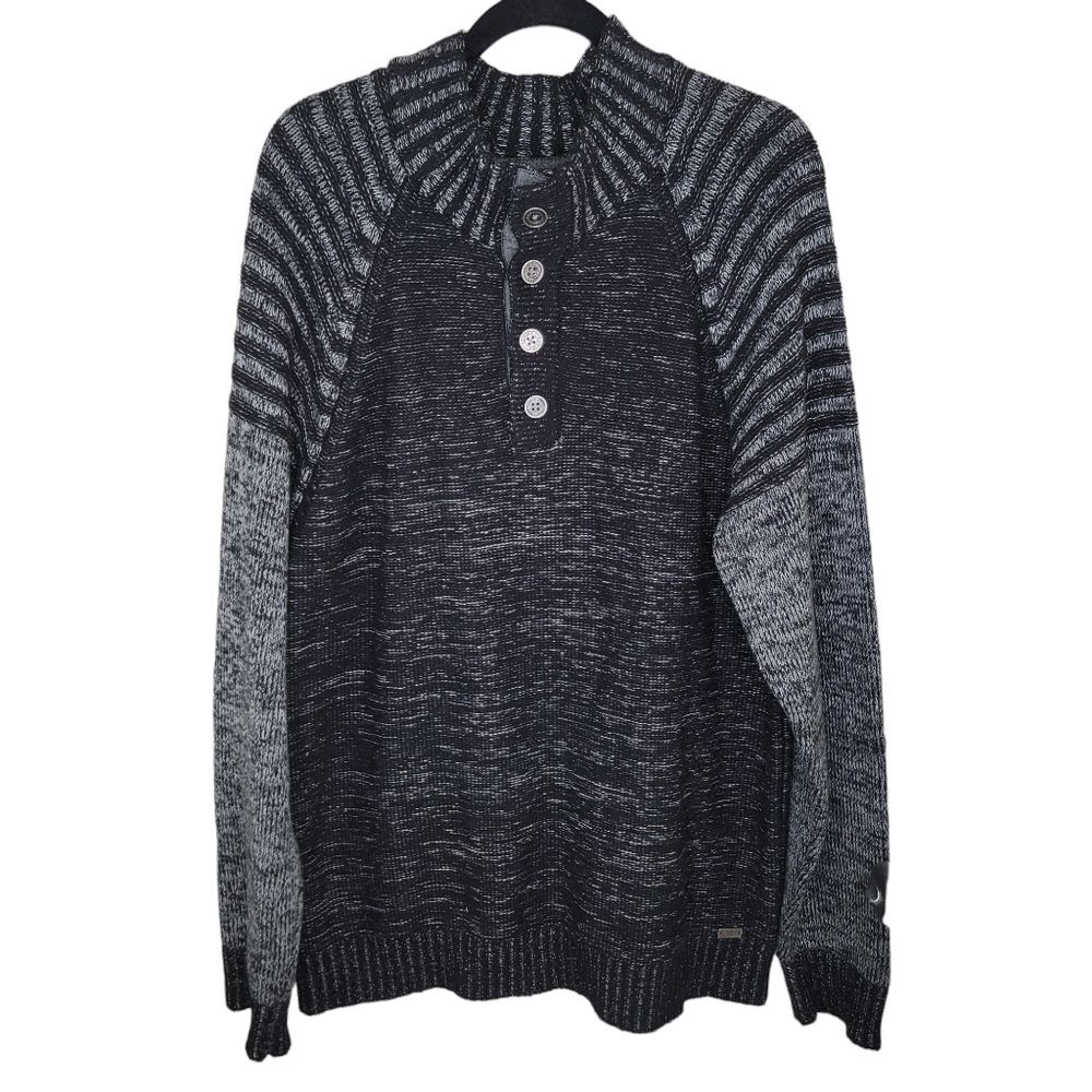 J.B. Holt Buckle Nwot Men's mock neck pullover sweater XXL